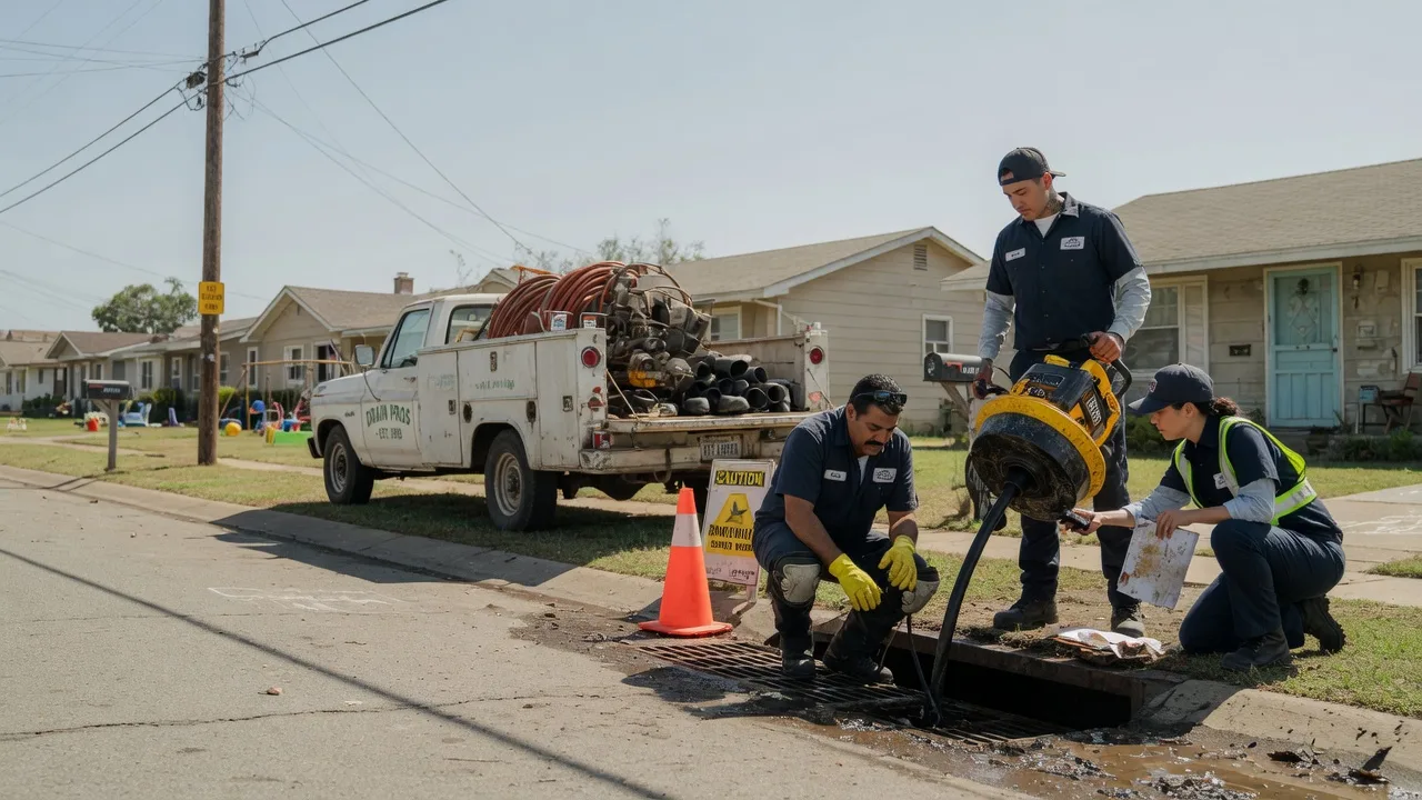 Drain Cleaning in Hazelton, ND near me